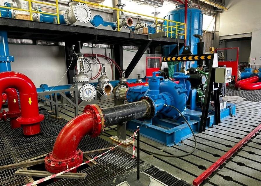 Diriyah emergency pump system