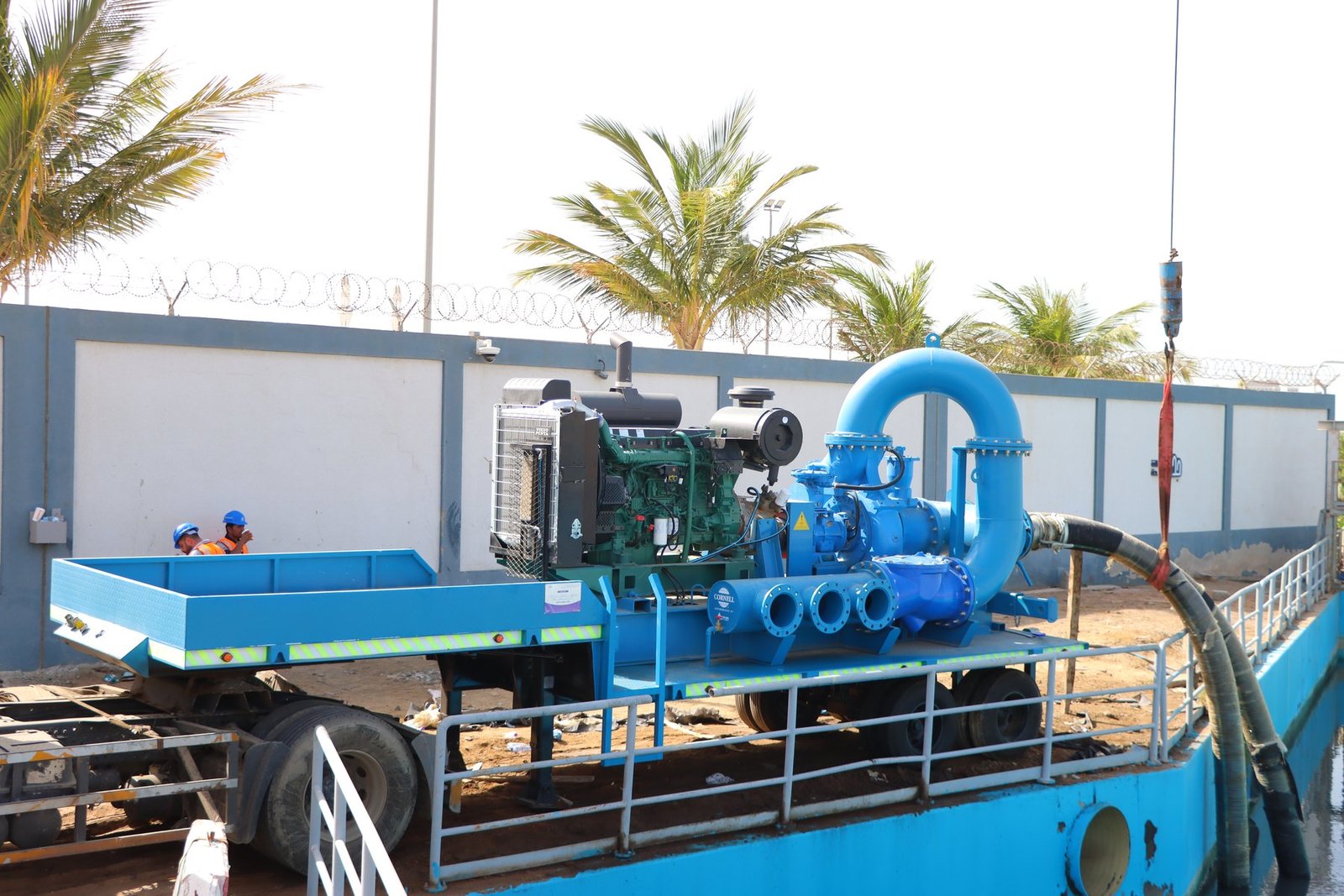 Jeddah Municipality field testing