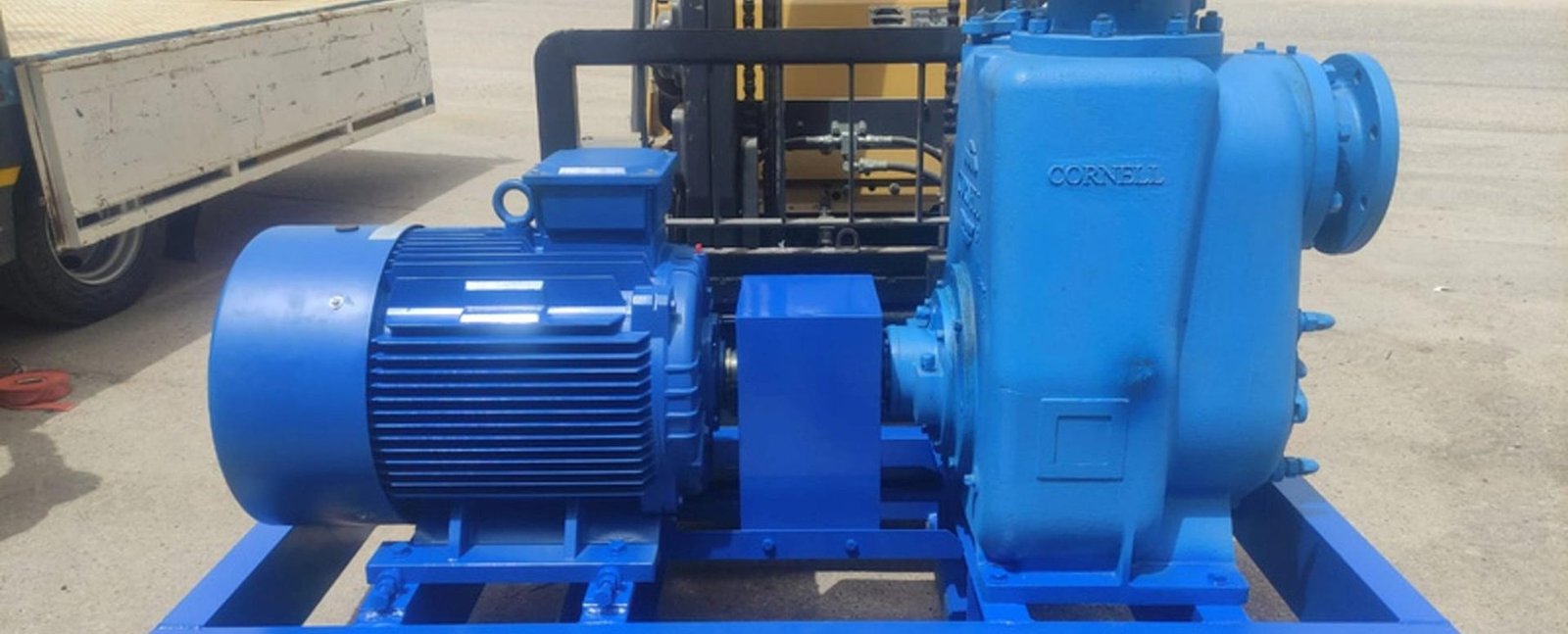 NADEC agricultural pumping package