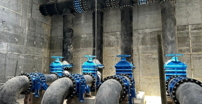 Sinopec hydraulic valve chamber